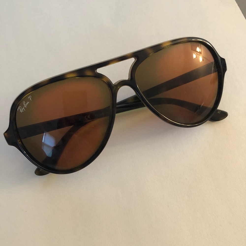 RayBan Polarized Aviator Sunglasses